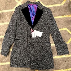 Isaac Mizrahi boys dress coat